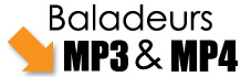 Baladeur MP3 et MP4