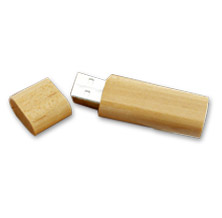Clé USB bamboo - Clé usb publicitaire