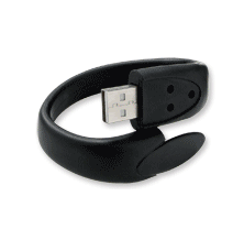 bracelet USB - clé usb publicitaire