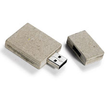 Clé USB Carton Recyclé - Clé usb publicitaire
