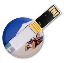 Clé usb COIN CARD US0148 - clé usb publicitaire - cle usb coque plastique