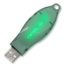 Cle USB Lumineuse - clé usb publicitaire