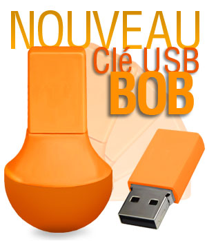 NOUVELLE CLE USB PUBLICITAIRE RUBIK'S CUBE