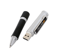 Stylo USB scrib - clé usb publicitaire